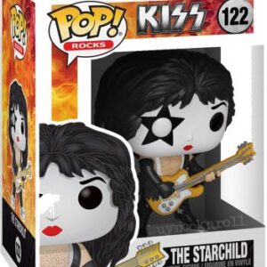 Paul Stanley, The Starchild – figurine POP Rocks