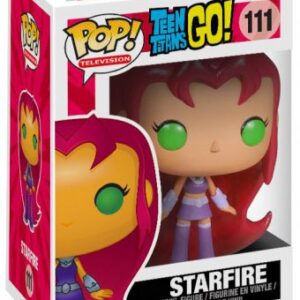 Starfire en POP Television – Teen Titans Go!