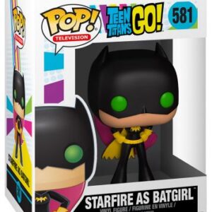 Starfire sous l’identité de Batgirl