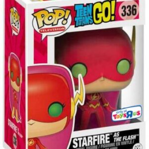 Starfire sous l’identité de Flash – Teen Titans Go!