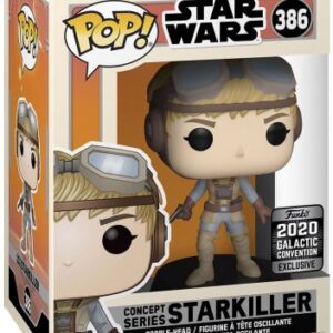 Luke Skywalker en Starkiller – Star Wars Concept Series