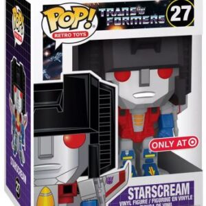 Starscream, la version Retro Toys