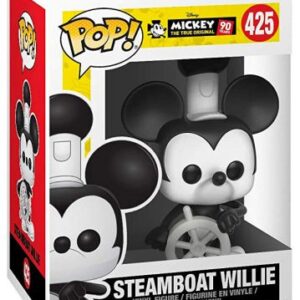 Steamboat Willie et sa roue de bateau