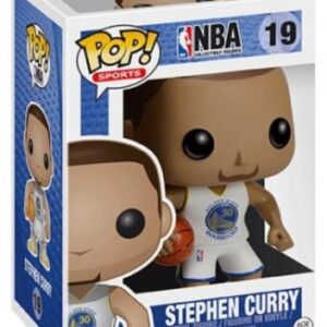 Stephen Curry sous le maillot blanc des Golden State Warriors