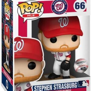 Stephen Strasburg, la POP dédiée au lanceur de MLB