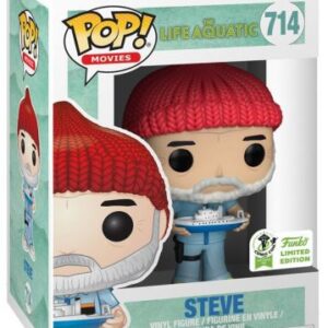 Steve Zissou en figurine POP