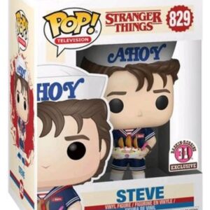 Steve Harrington avec Sundae — Stranger Things