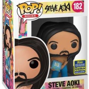 Steve Aoki, la POP Rocks du DJ