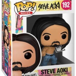 Steve Aoki, la figurine POP de la série Rocks