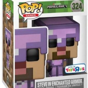 Steve et l’Armure Enchantée : version Minecraft