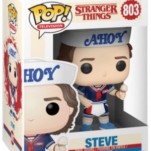 Steve Harrington avec glace dans Stranger Things