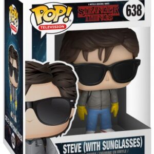 Steve Harrington dans sa version avec lunettes de soleil
