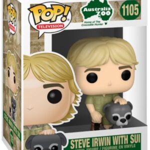 Steve Irwin en version POP Television classique