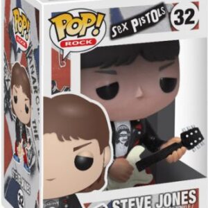 Steve Jones des Sex Pistols – figurine POP