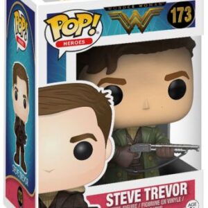 Steve Trevor – Figurine POP classique