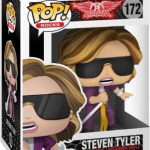 Steven Tyler, la POP Rocks de Funko