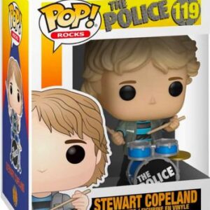 Stewart Copeland, la figurine POP de The Police