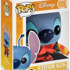 Stitch 626 en porte-clés Pocket Keychain
