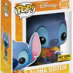 Stitch Aloha – figurine Pocket Keychain