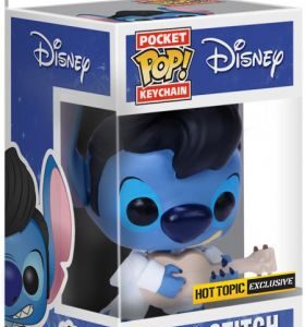 Stitch as Elvis : la version porte-clés