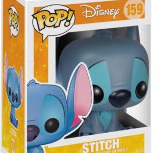 Stitch Assis, la figurine POP Disney