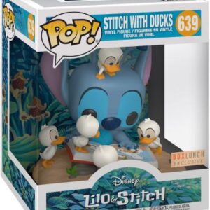 Stitch et les canards – édition POP Disney