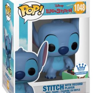 Stitch avec son enregistrement – édition Chase