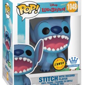 Stitch avec son enregistrement – édition Chase