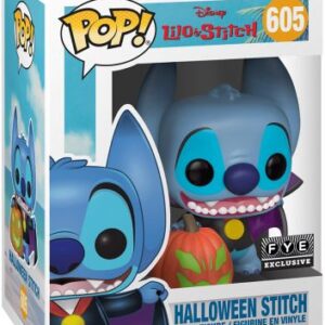 Stitch dans son édition d’Halloween