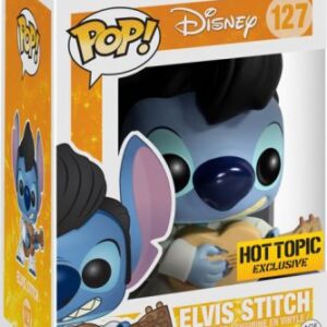 Stitch en Elvis : la POP Disney