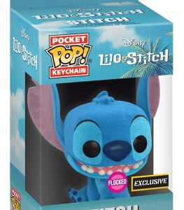 Stitch Flocked, le porte-clés Pocket Keychain