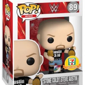 Stone Cold, la figurine POP WWE en finition classique