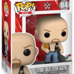 Stone Cold Steve Austin avec sa ceinture
