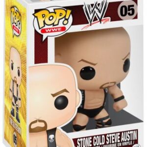 Stone Cold Steve Austin, la figurine POP de la WWE