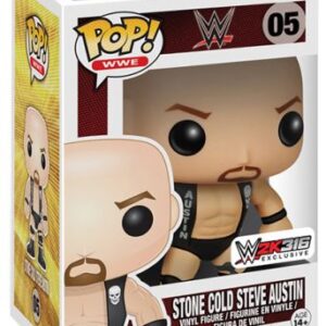 Stone Cold Steve Austin en POP : édition WWE 2K16