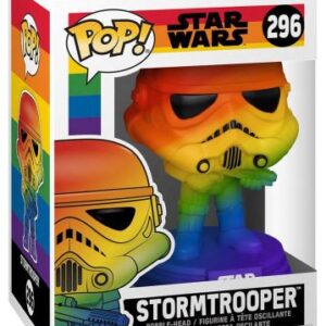 Stormtrooper Arc-en-ciel : une déclinaison POP de Star Wars
