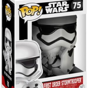 Figurine POP du Stormtrooper du Premier Ordre