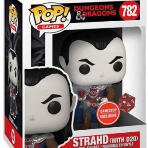 Strahd avec D20, le seigneur vampire de Barovia