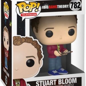 Stuart Bloom, la POP de The Big Bang Theory