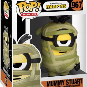 Stuart en momie — figurine POP Les Minions