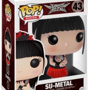 Su-Metal, la figurine POP Rocks de Babymetal