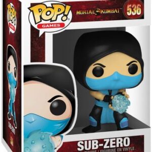 Sub-Zero, le combattant de Mortal Kombat en POP