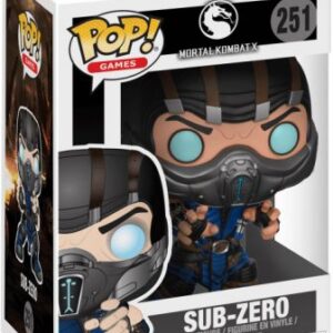 Sub-Zero en version Chase – Mortal Kombat