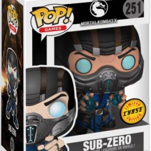 Sub-Zero en version Chase – Funko POP