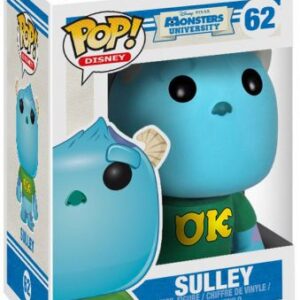 Sulli (Sulley), la figurine POP classique de Monstres et Compagnie