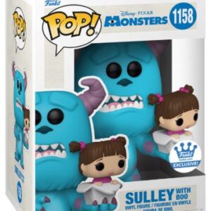 Sulley avec Bouh : le duo de Monstres & Cie