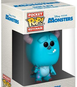 Sulli (Sulley) en porte-clés Pocket Keychain