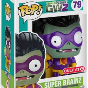 Super Brainz, le héros de Plantes contre zombies