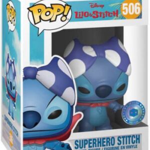 Stitch dans son rôle de super-héros