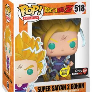 Super Saiyan 2 Gohan en version Glow in the Dark